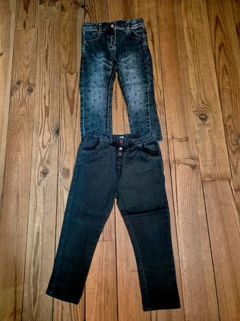 Lot de 2 jeans creeks