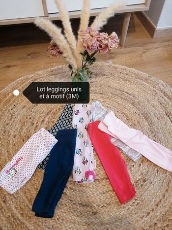 Lot de leggings bébé