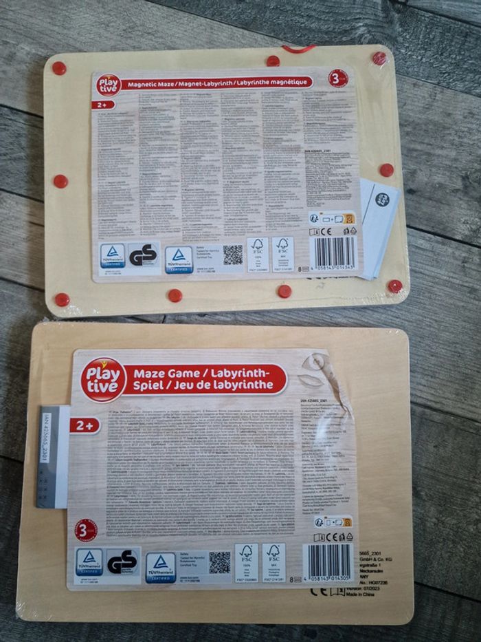 Lot jouets bois - photo numéro 2