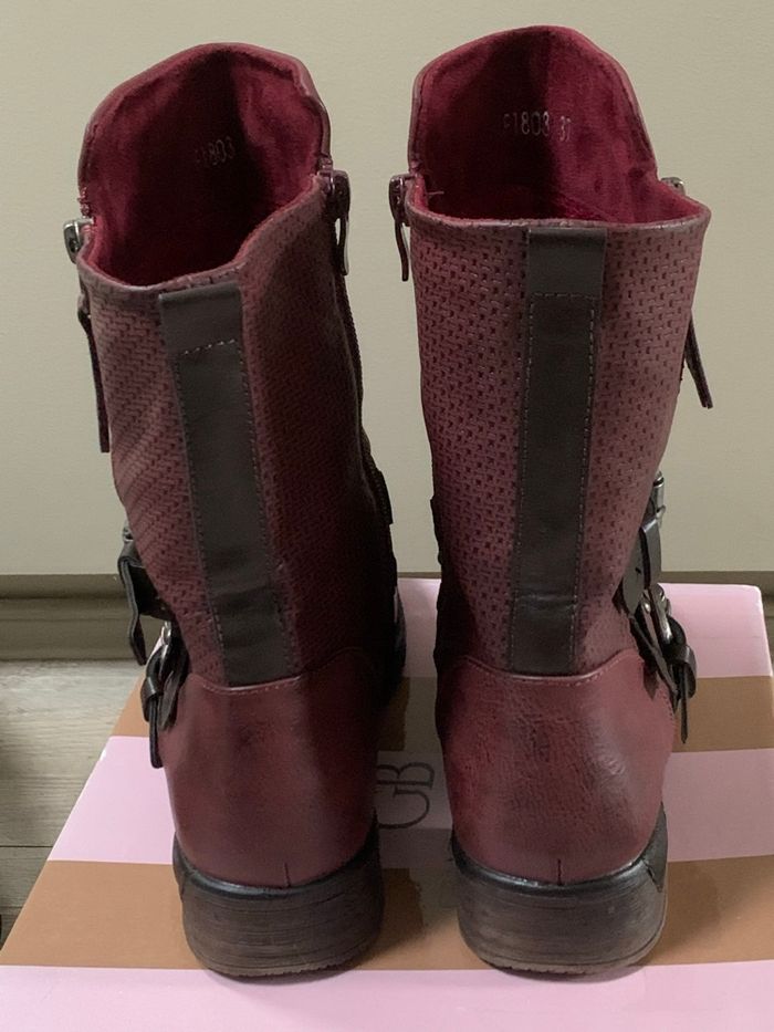 Bottes mi-hautes/bottines - photo numéro 2