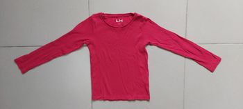 Tshirt manche longue 6 ans