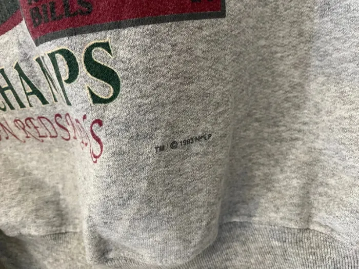 Vintage 1993 Washington Redskins NFL Crewneck XL Made in USA 🇺🇸 - photo numéro 9