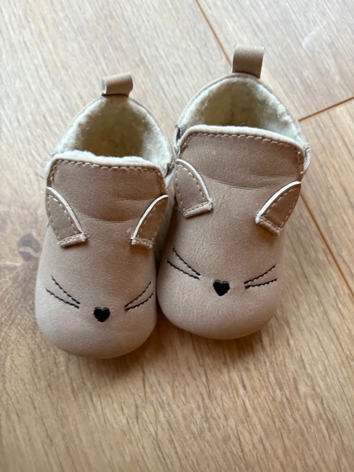 Chaussons chat
