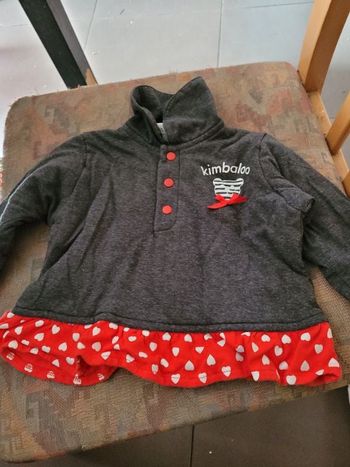 Sweat kimbaloo 6 mois