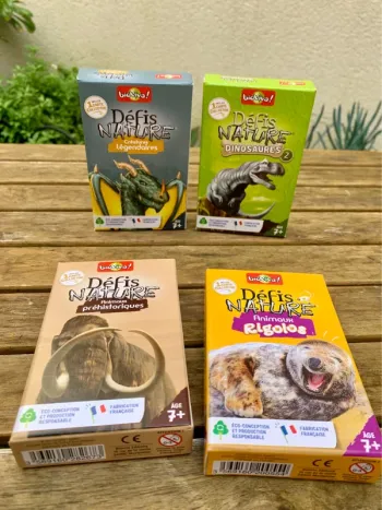 Défis nature : créatures légendaires - dinosaures 2 - animaux préhistoriques - animaux rigolos