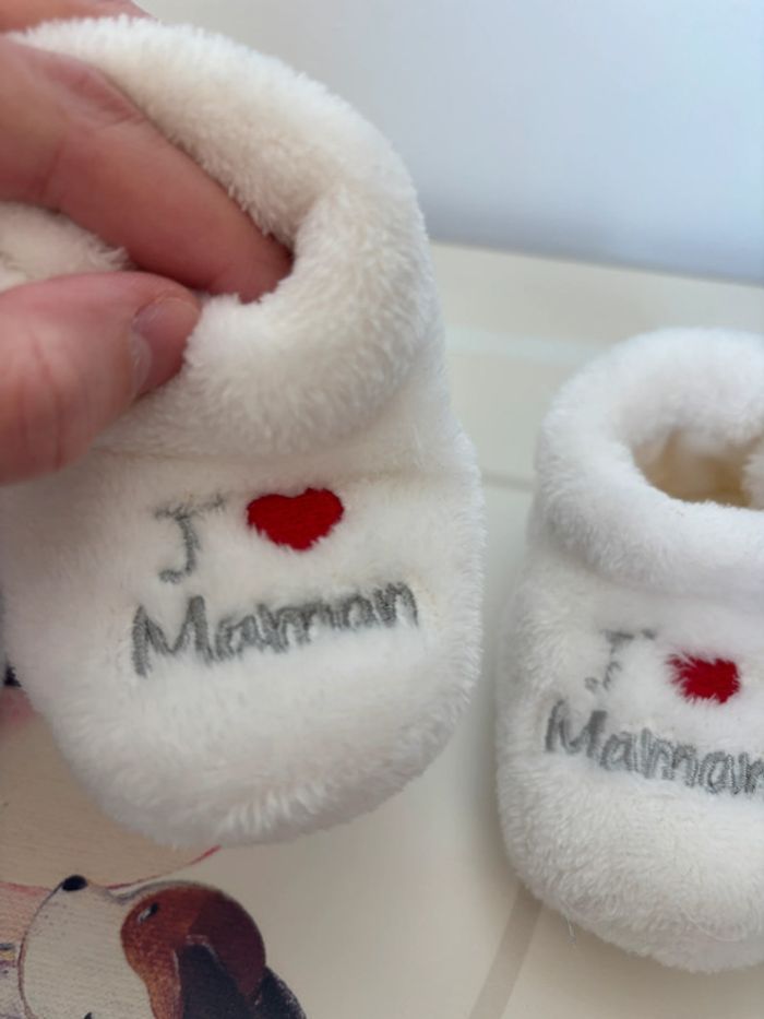 Lot chausson bébé - photo numéro 3