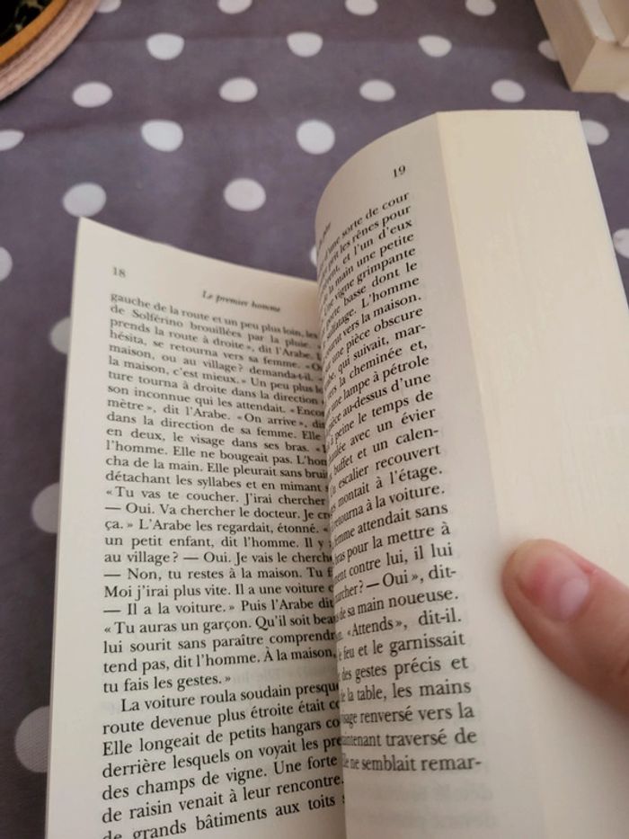 Livre Albert Camus Le premier homme - photo numéro 7