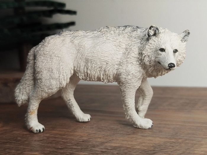 Safari Loup Figurine Animal de la savane - photo numéro 2