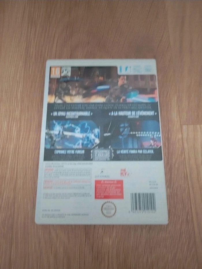 Jeu Star Wars II sur Wii - photo numéro 2