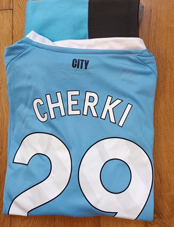 Kit football Cherki Manchester City taille 10 ans modèle 2026 - photo numéro 5