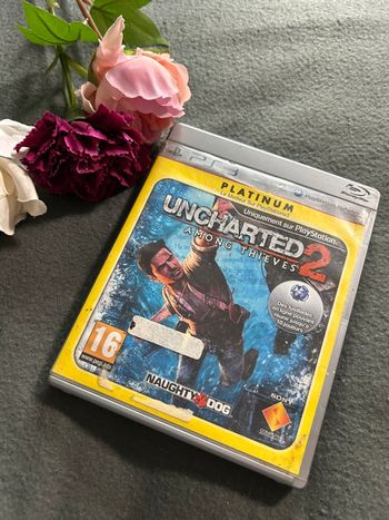Jeu ps3 uncharted 2
