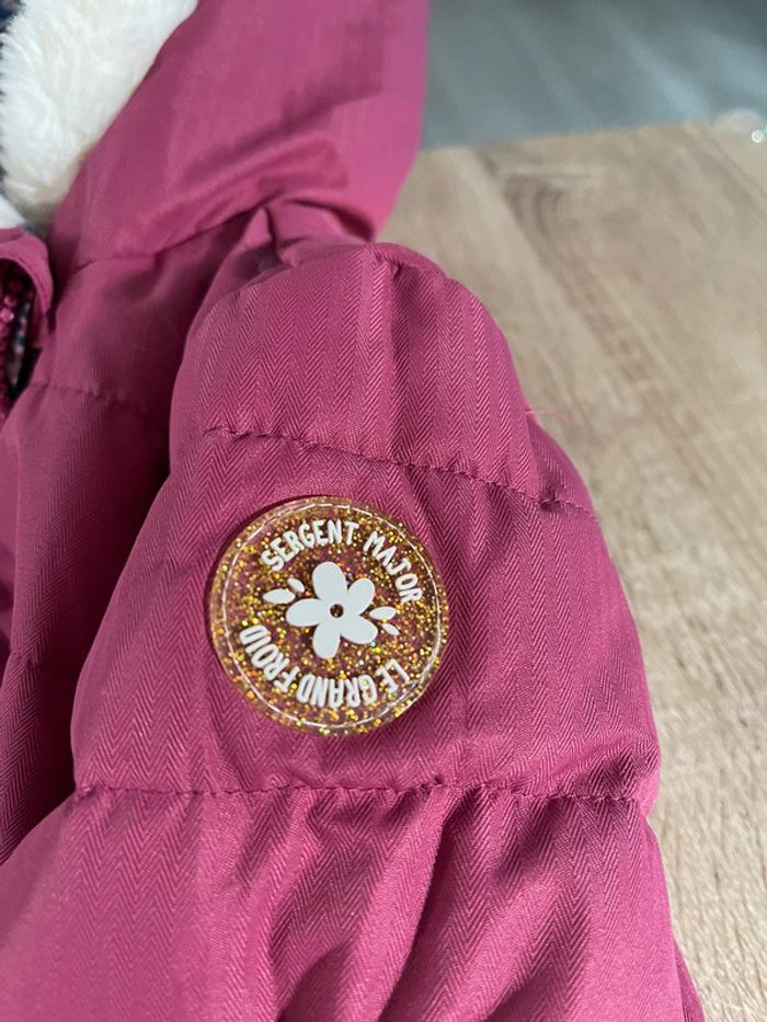 Manteau réversible 18 mois parka - photo numéro 5