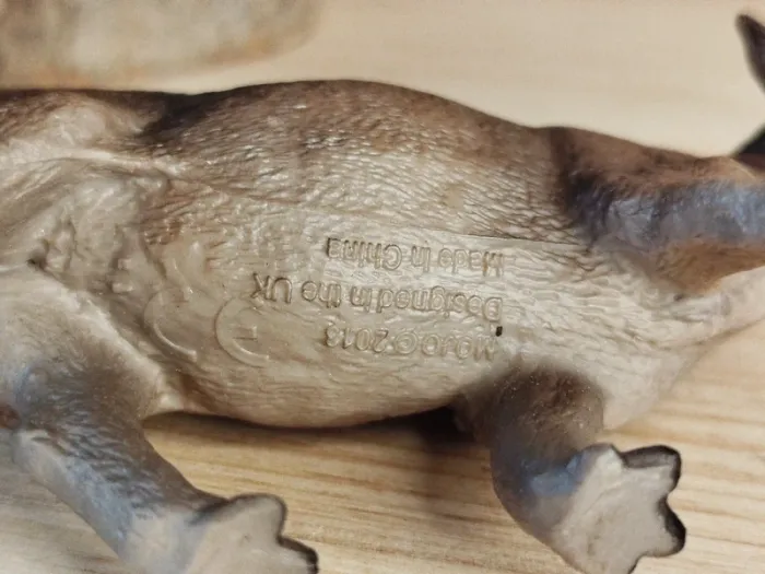 MOJO tapir marron Figurine animal de la savane - photo numéro 4