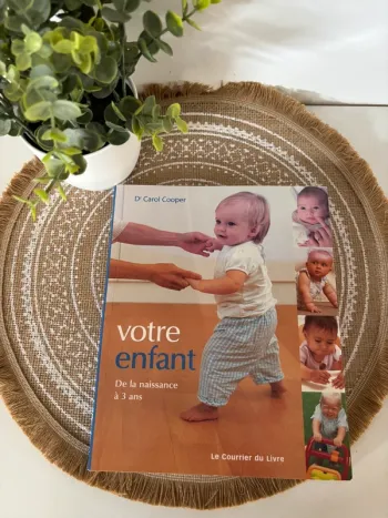 Votre enfant de la naissance a 3 ans