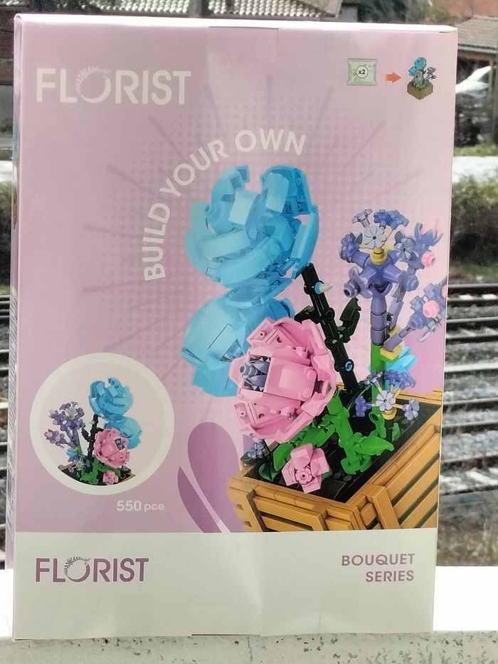 Wizz toys rose bouquet - photo numéro 3