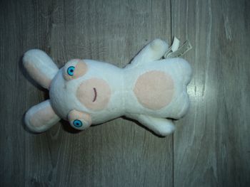 Peluche sonore lapins crétins