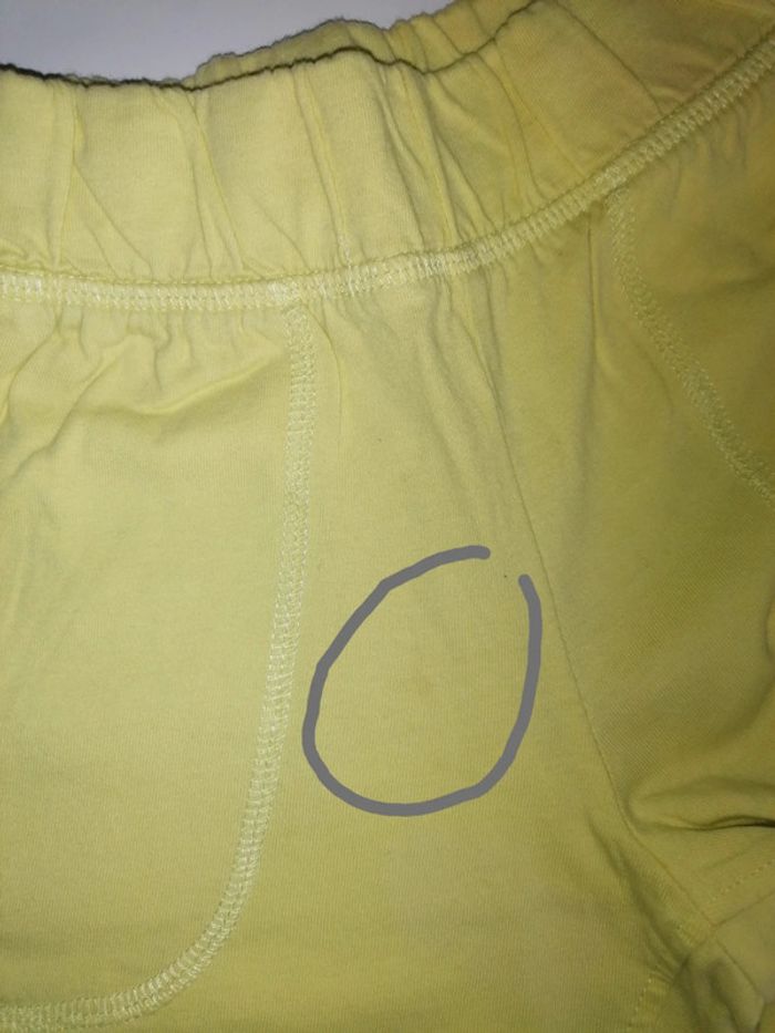 Bermudas jaune 5ans In extenso - photo numéro 5