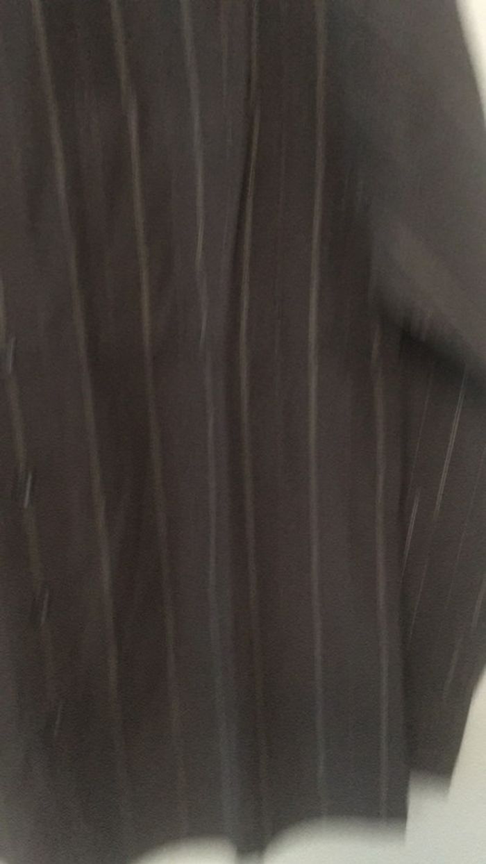 Chemise manches longues unis fine rayures - photo numéro 3