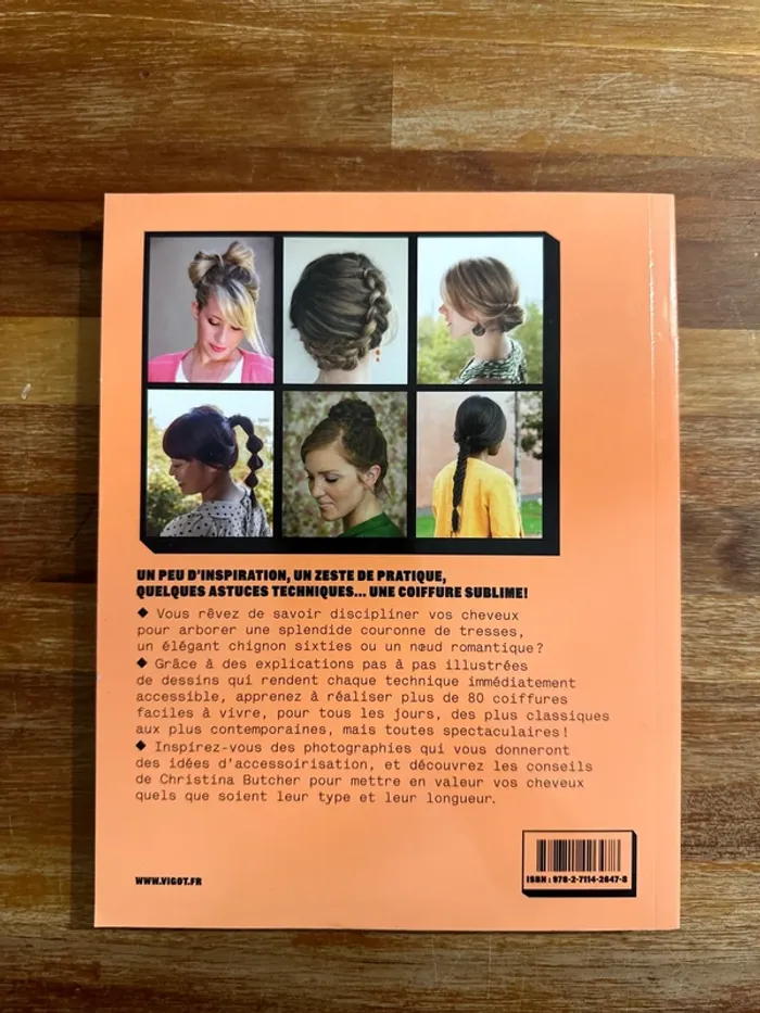 Livre 80 leçons de coiffure - photo numéro 3