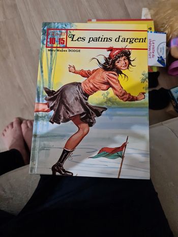 Livre Les patins d'argent éditions lito