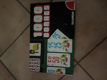 1000 bornes