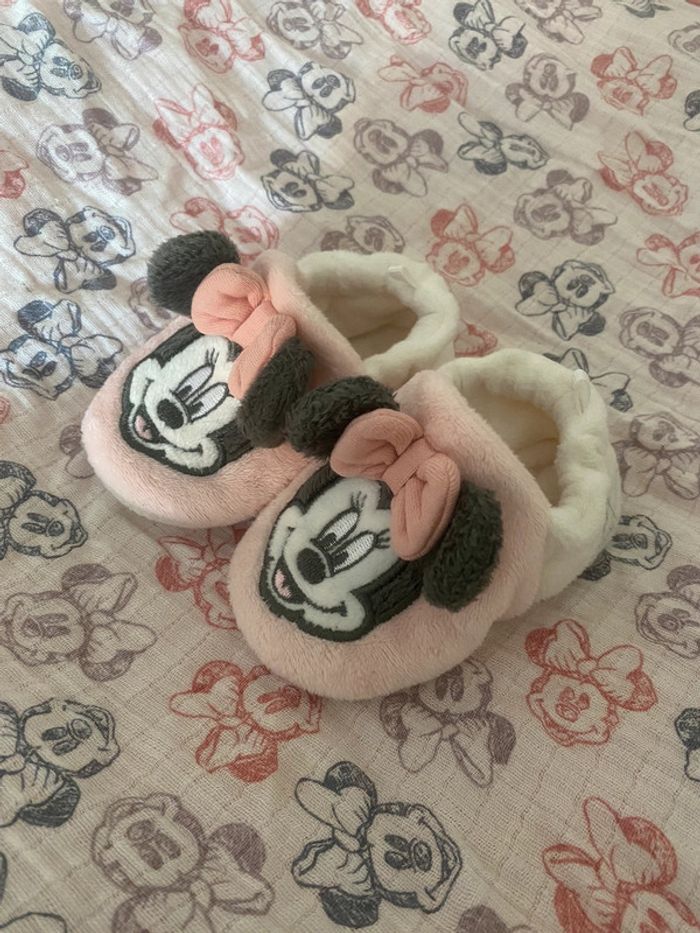 Chaussons Minnie