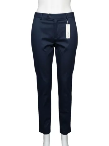 Pantalon Esprit bleu marine femme Taille L Neuf 