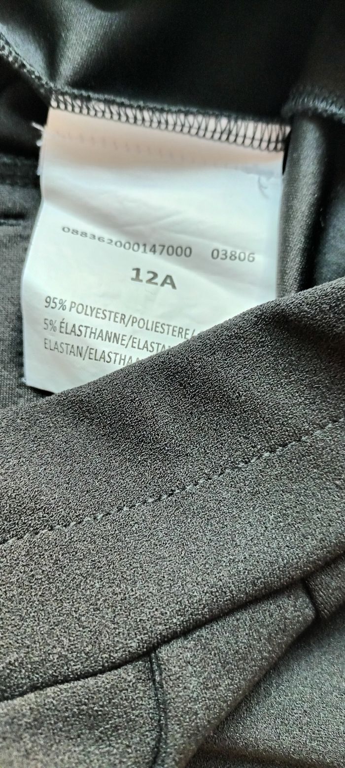 Pantalon noir et bordeaux - photo numéro 6