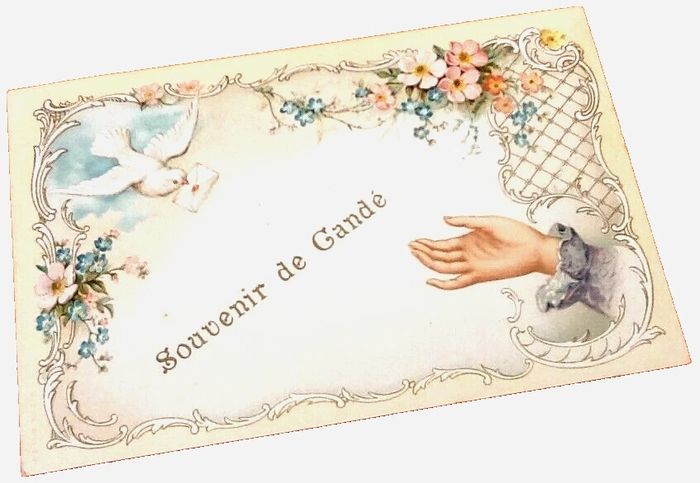 Carte postale ancienne Candé (Maine-et-Loire) Souvenir de Candé - photo numéro 5