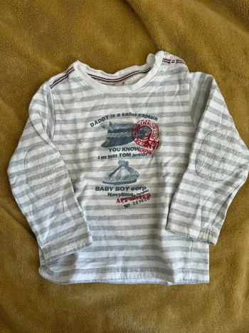 Teeshirt épais manches longues 2 ans du pareil au même