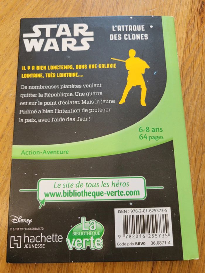 Lot de 2 livres 6/8 ans Star Wars - photo numéro 5