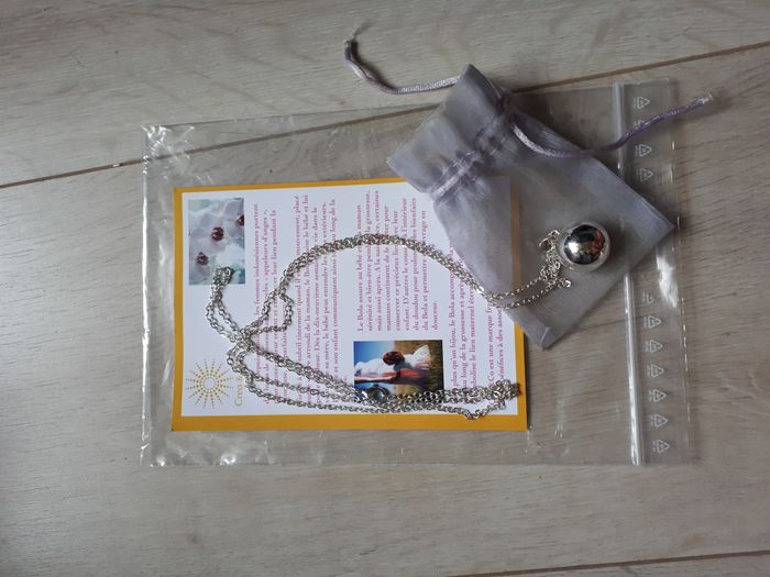 Bola en acier /argent - photo numéro 2