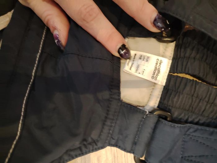 Salopette combinaison de ski Decathlon 4 ans - photo numéro 4