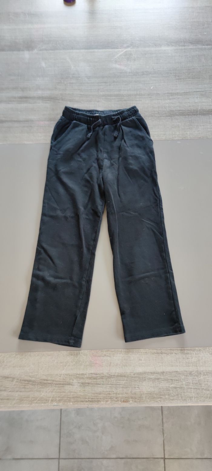 Legging marque Mango taille 6 ans noir fille, très bon état - photo numéro 4