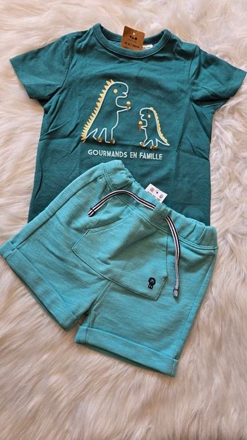 NEUFS (NON PORTÉS)🏷🏷 😍🤩💙 ensemble 36mois /3ans 98cm Garçon (ferme) 💙🤩😍