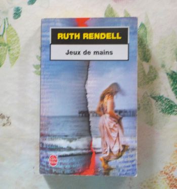 JEUX DE MAINS de Ruth RENDELL Ed. Le Livre de Poche