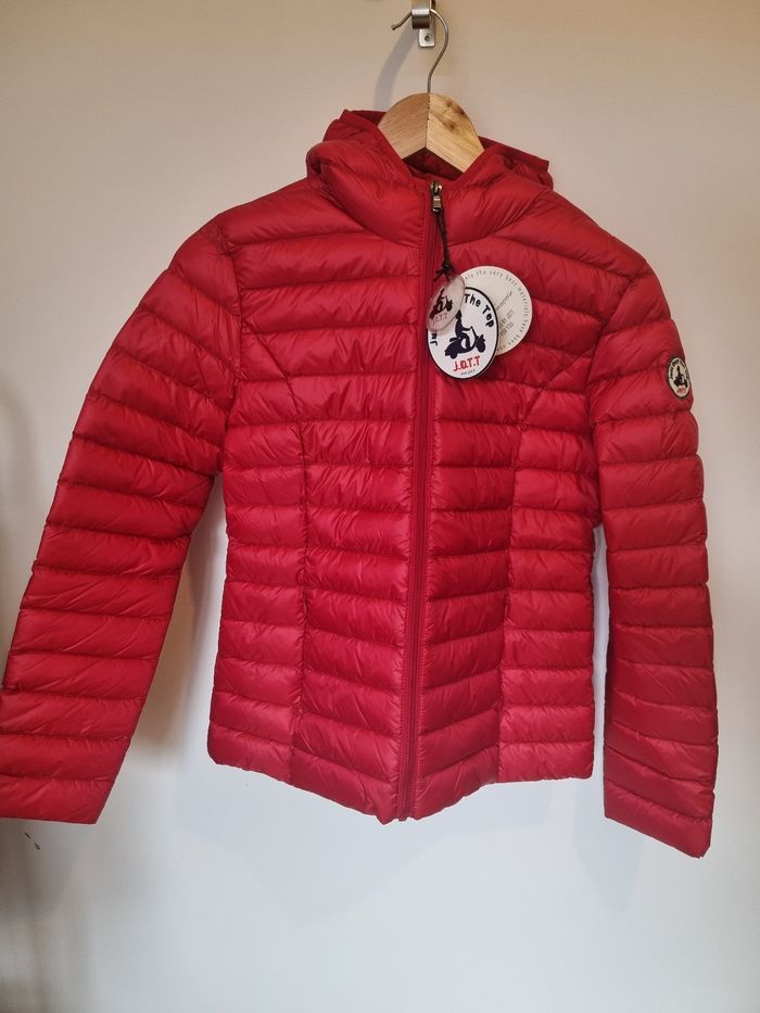 JOTT Doudoune à Capuche Cloe – Rouge – Neuve