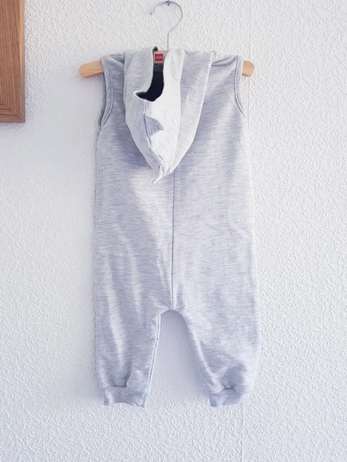 Zeeman - Combinaison sans manche - Capuche dragon / dinosaure (6 mois) - photo numéro 3