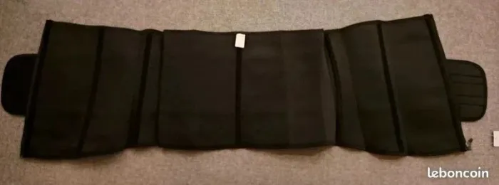 Corset de sport noir 6XL - photo numéro 2