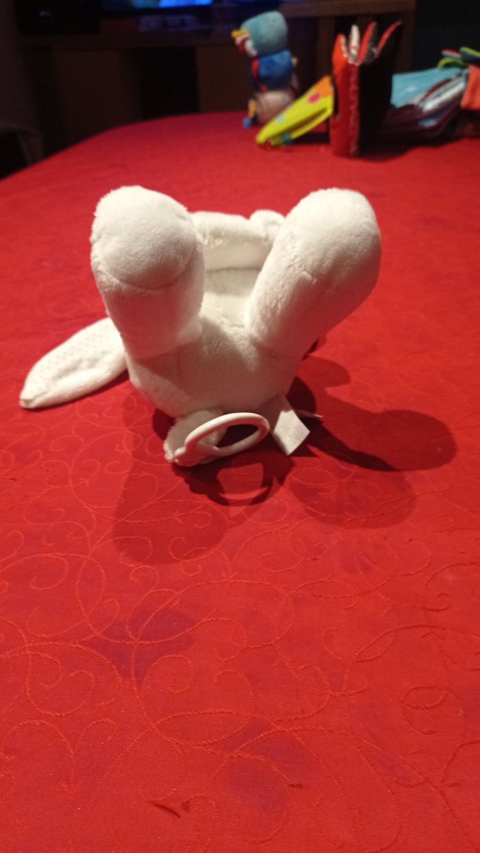 Peluche Lapin berceuse - photo numéro 3