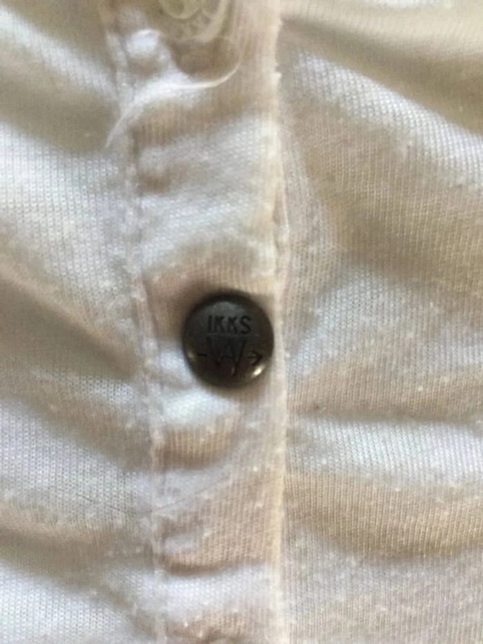 Tee shirt ikks 10ans - photo numéro 3