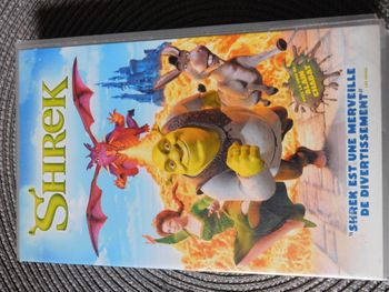 Sherk VHS