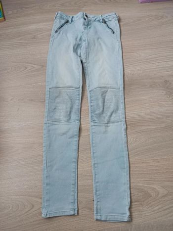 Jean Okaïdi fille skinny taille 14 ans en bon état