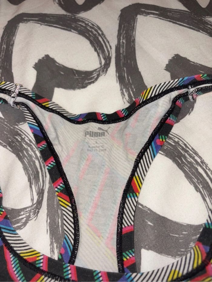 Brassière de sport Puma Taille L En très bon état - photo numéro 4
