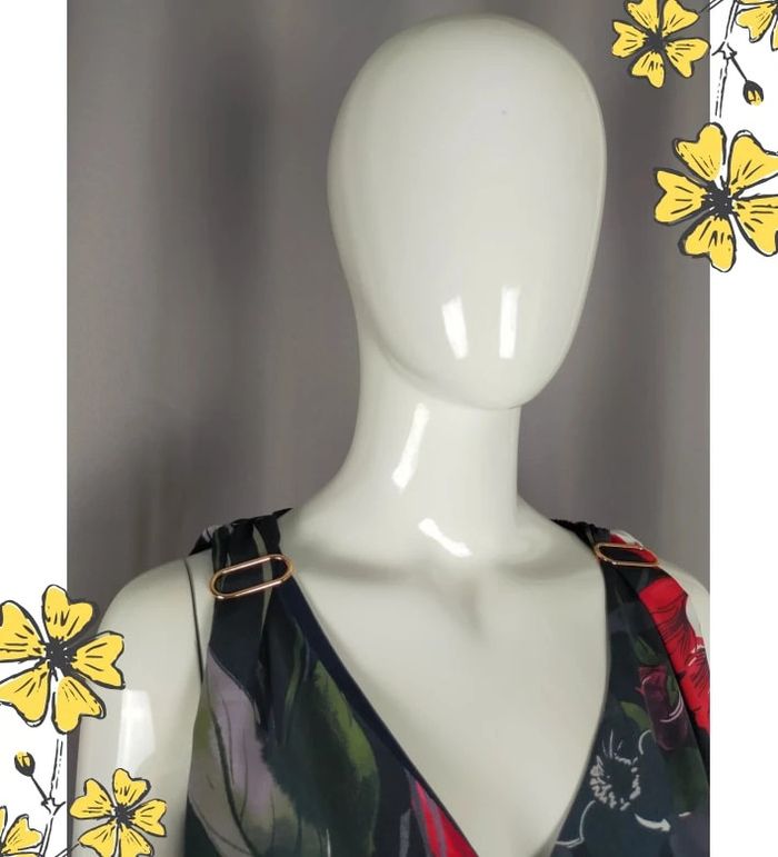 Robe d’été Morgan – Taille 36 – Imprimé floral - photo numéro 6