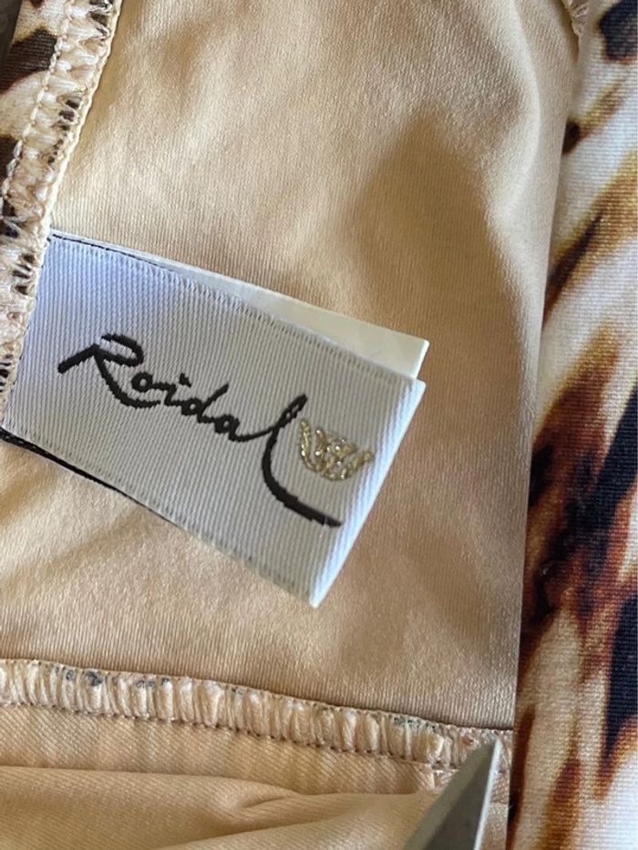 Maillot de bain 2 pièces imprimé léopard – Roidal – Taille 42 / 95B - photo numéro 5