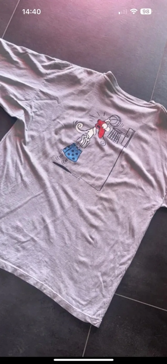 T-shirt vintage, 1992 humour Arnold L/XL