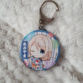 Badge porte clé Midoei Aoyama japon goodies