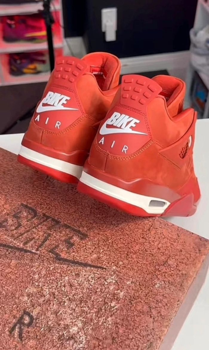 Air Jordan 4 rétro Nigel sylvester brick by brick - photo numéro 5