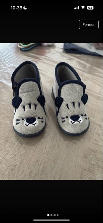 Chaussons garçon
